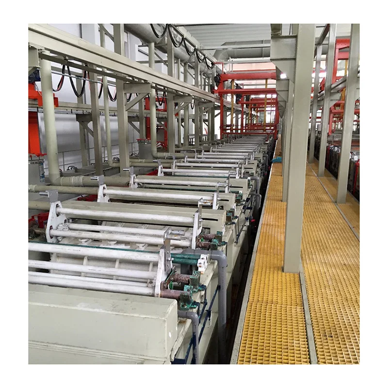 Wenbo Automatic Galvanized machine zinc plating equipment galvanizing machine zinc electroplating plant
