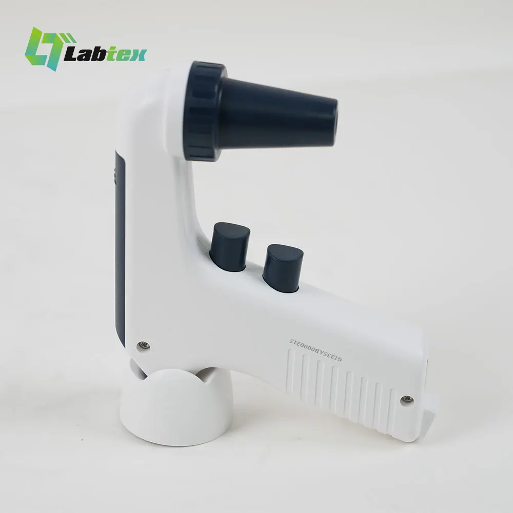 LABTEX Electronic Pipette Filler Large Capacity Levo Plus 0.1-100mL Large LCD Display Pipette Transfer
