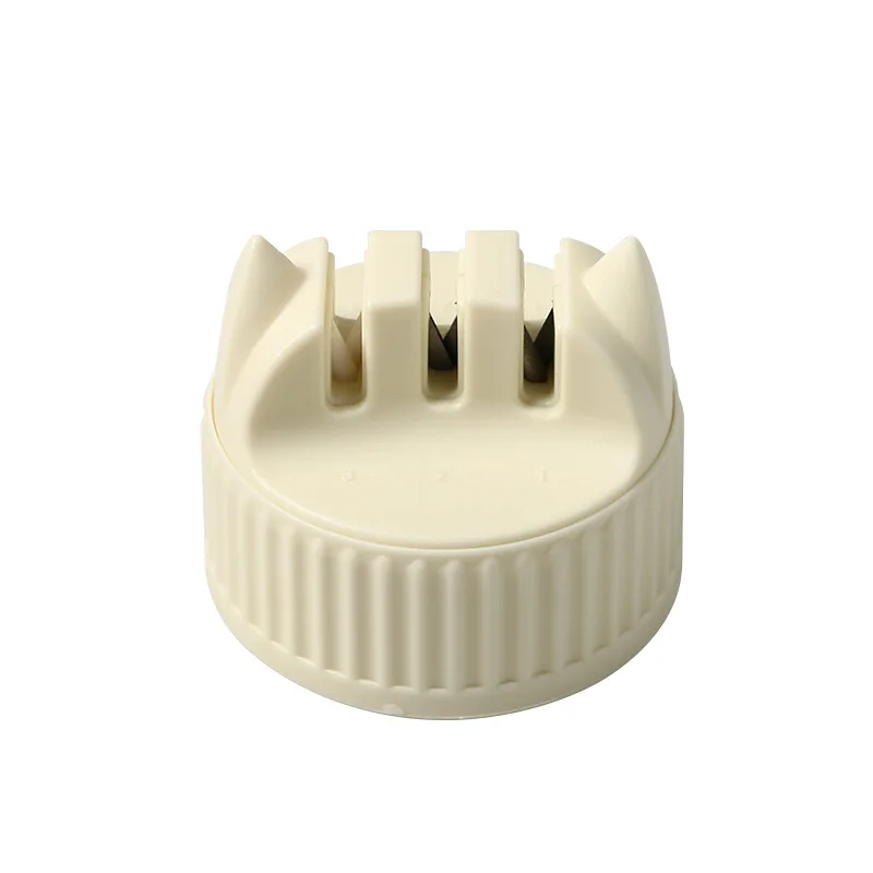 Multifunction Portable Mini Knife Sharpener Tungsten Diamond Sharpener Tool kitchen gadgets 3-section Handheld knife sharpener