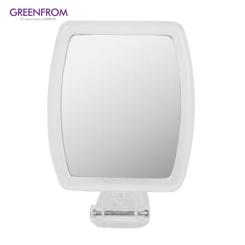 White Or Customized Design Blank Double Side Purse Pocket Compact Mirrors For Lady