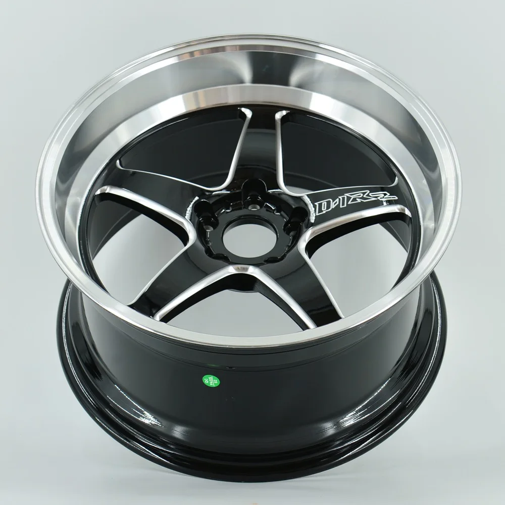 679F Professional Supplier 18 inch 18x9.5 18x10.5 5 spoke star alloy wheels