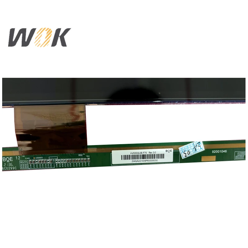 Brand New A Grade HV550QUB-F7D Three Year Warranty Brand New A Grade Berserk BOE 55 inch lcd panel flat tv