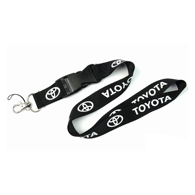 Good Price Factory Direct Sublimation Print Car Logo Lanyard