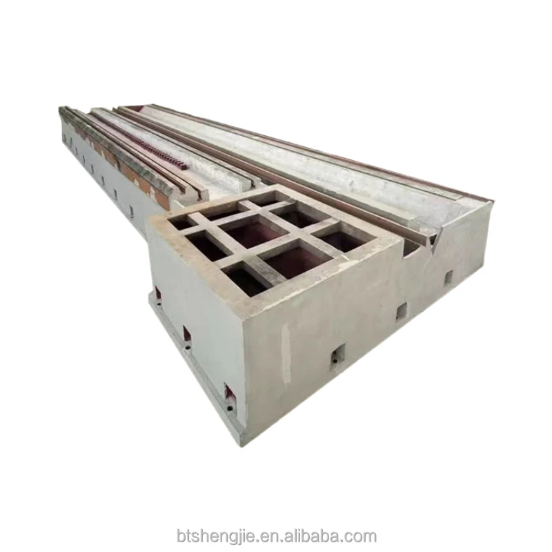 Lost Mold Foundry NC Base Heavy Machine Bed Castings