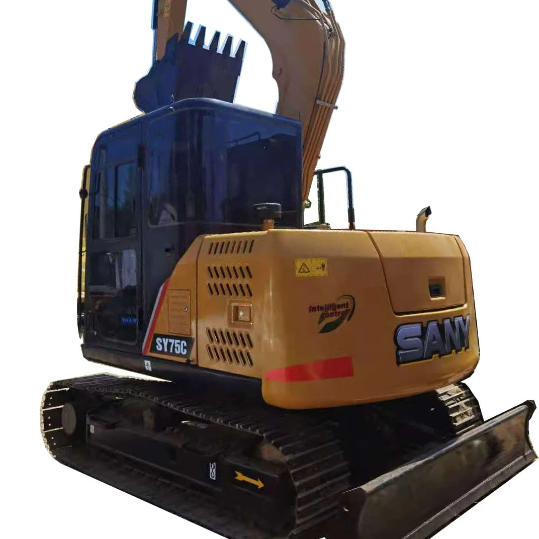
7 Ton used Mini Excavator China good and cheap mini Excavator 