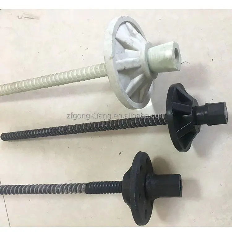 High Strength Fiberglass FRP Material FRP Anchors