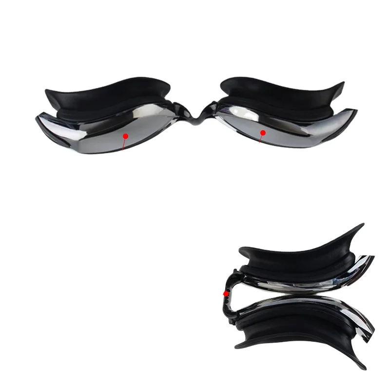 Комплект плавательных очков от производителя, незапотевающие плавательные очки, защитные плавательные очки