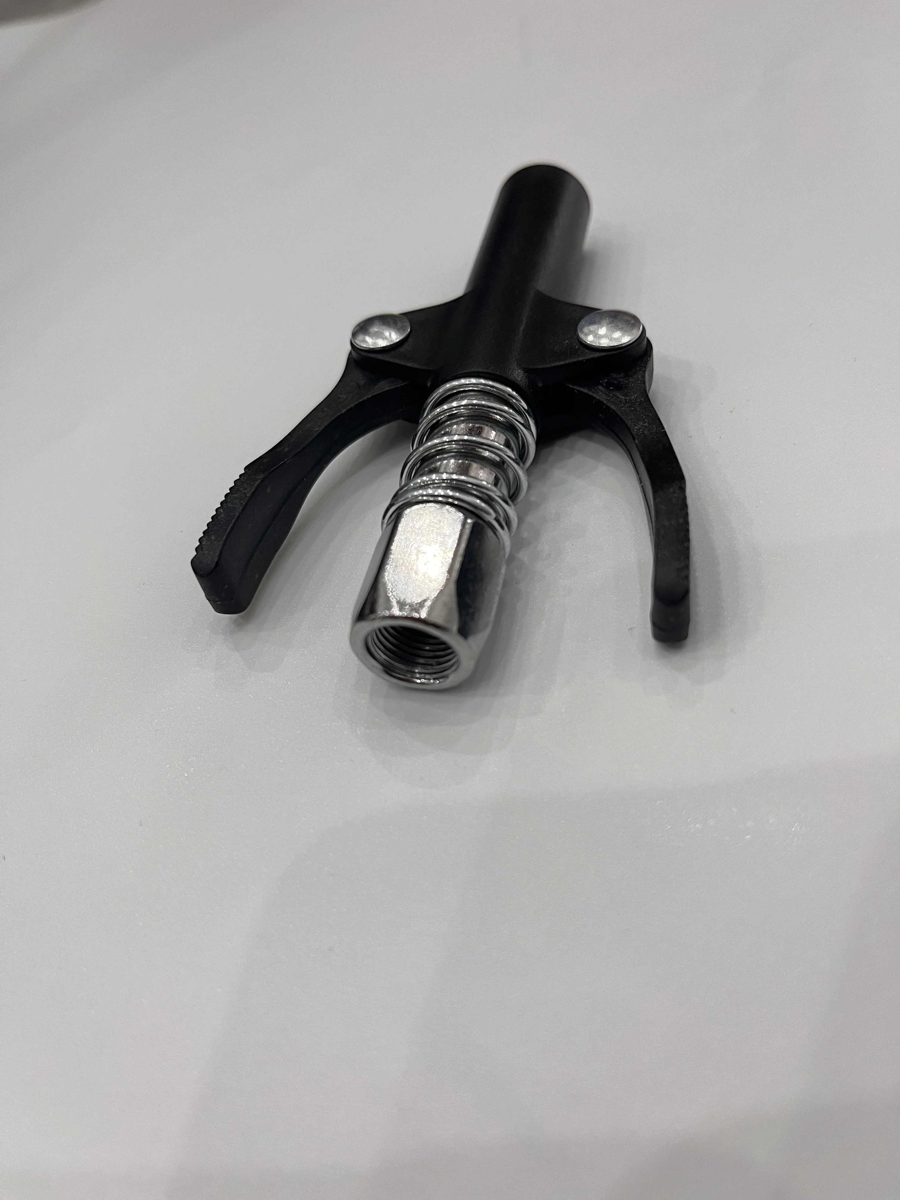 CLAUTOOL high quality New Style Double Handle Grease gun coupler for all grease gun and grease pump