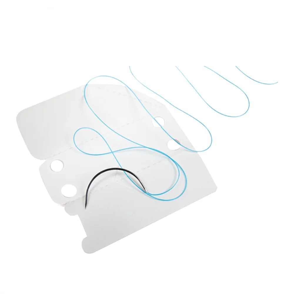 Полидиоксанон синтетический хирургический шов с иглой