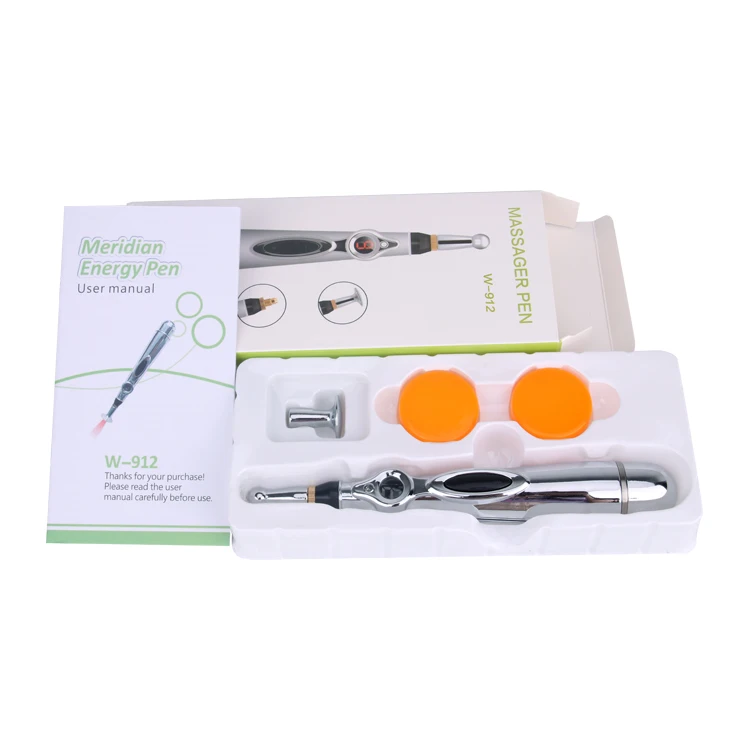 microcurrent stimulation acupuncture back shoulder massage digital therapy machine
