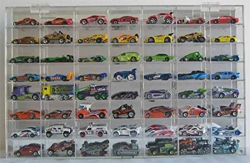 Профессиональный акриловый защитный ящик для хранения игрушек Hot Wheels модель автомобиля витрина оптовой продажи