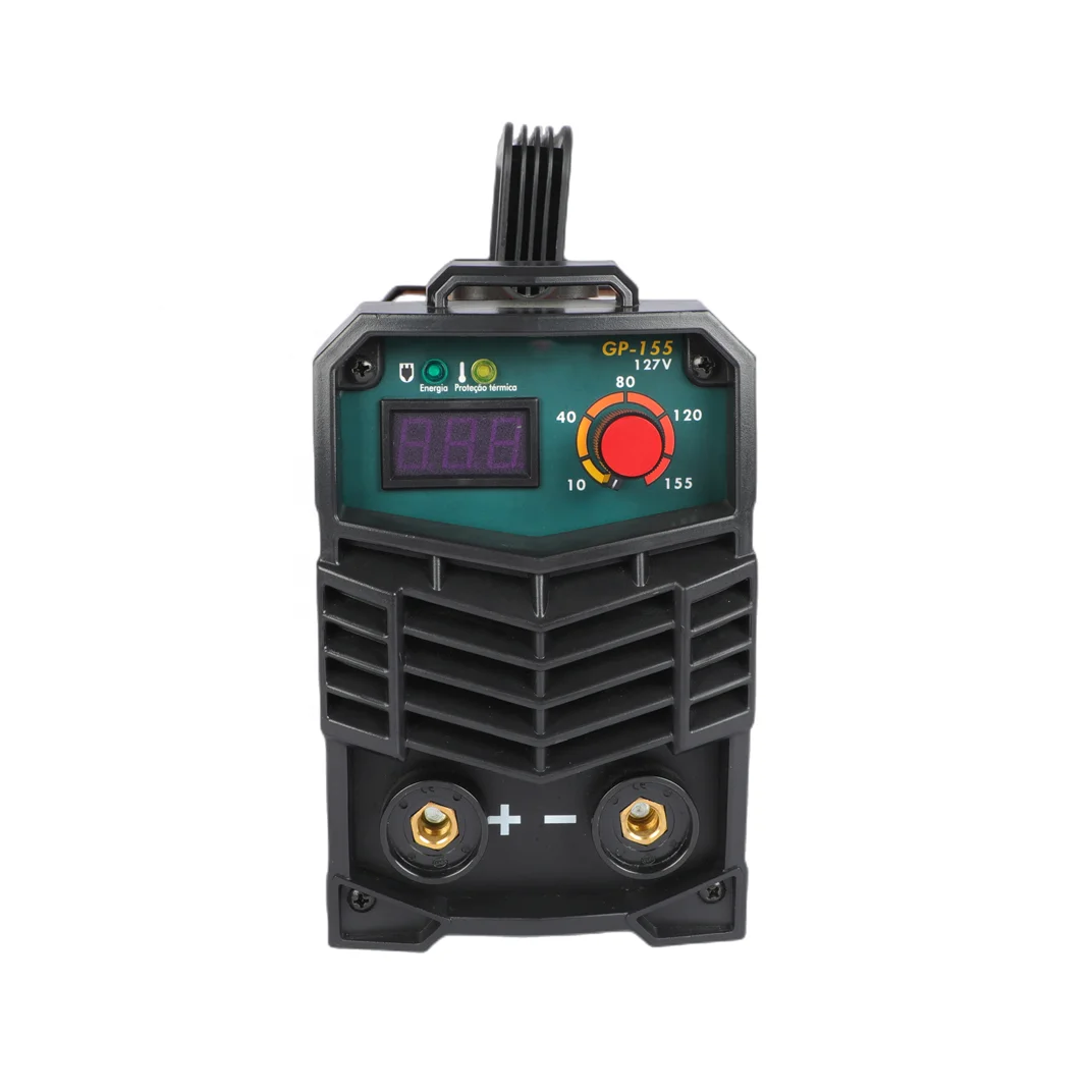 Portable Inverter 120 Amps MMA Welding Machine small arc Welders manual metal arc Welding Equipment