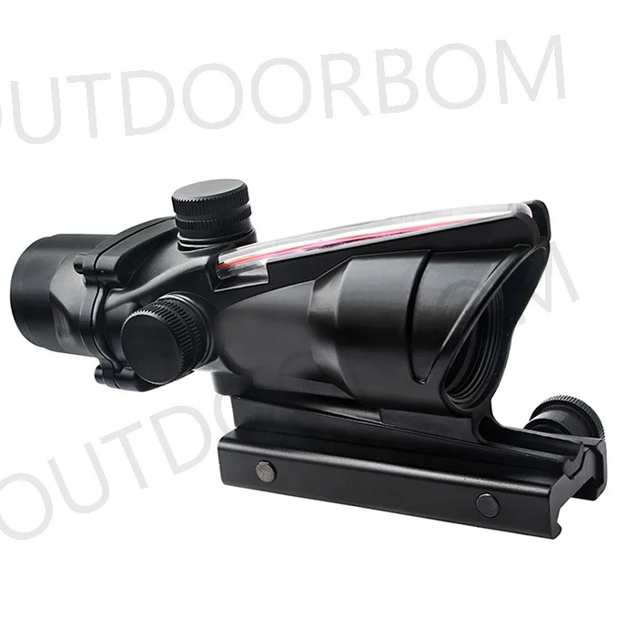 4X32 Red Fiber Optic Holography Telescopic Sights