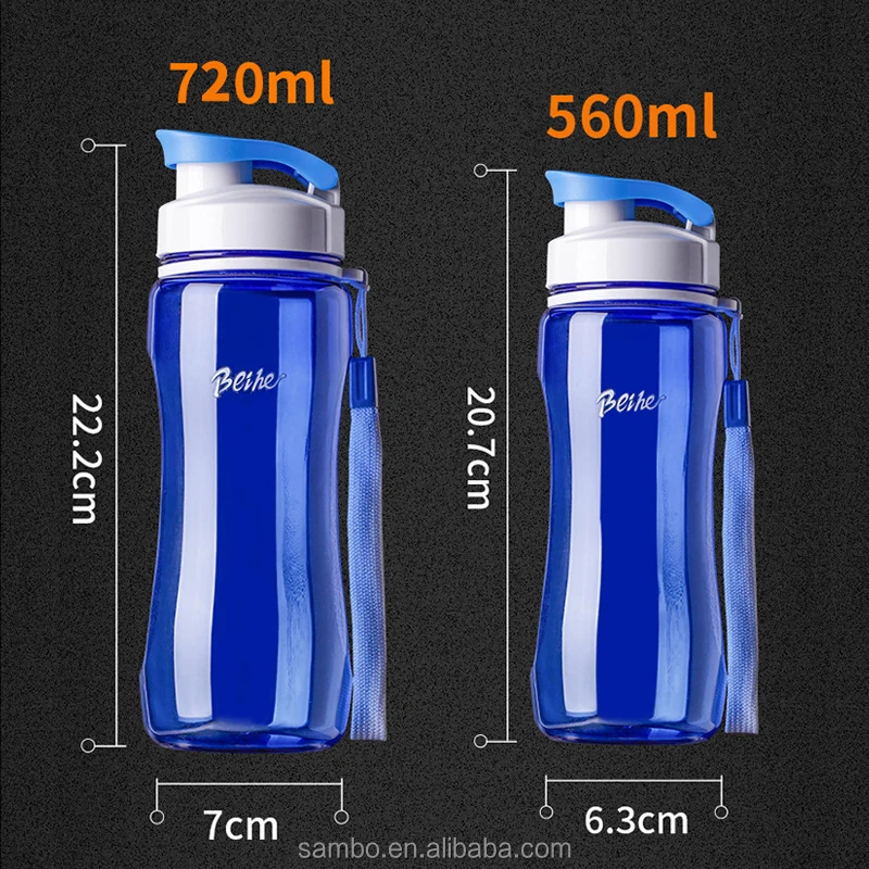 Custom Promotional Sport Plastic Drinking Water Bottle For Gifts