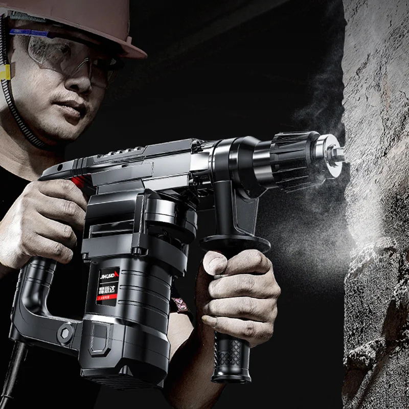 220V Demolition Hammer Drill Tools Power