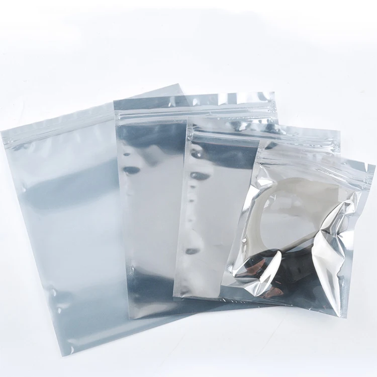 Антистатическая защитная сумка с открытым верхом для хранения электронных компонентов, чипов ПК, сетевых карт