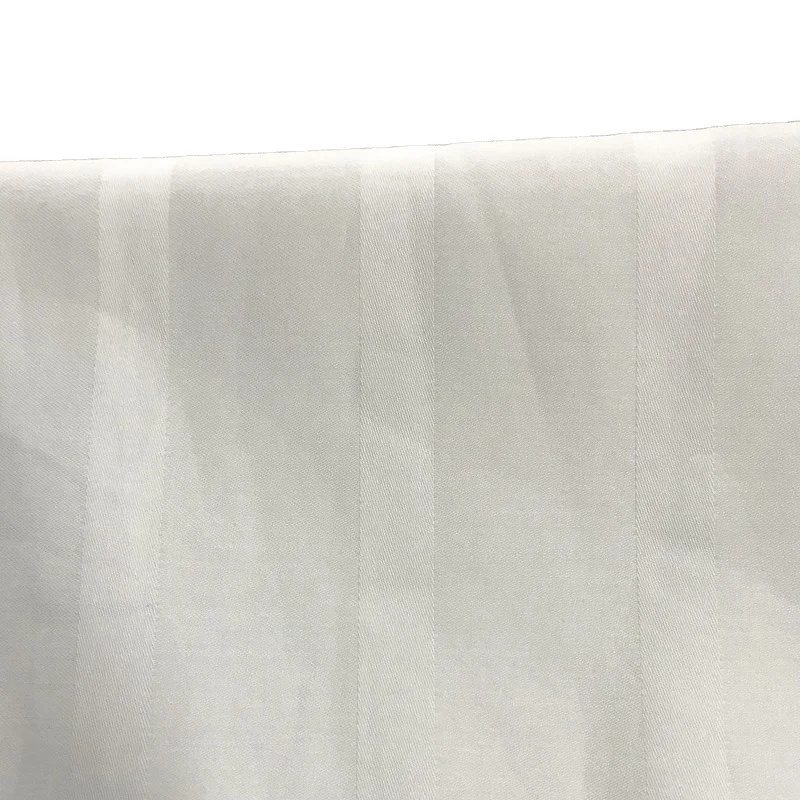 300T 100% хлопок 60x40 173x120 0,5 см полосатая ткань для постельного белья