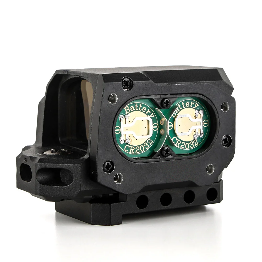 HONESTILL R1X Reflex Red Dot Sight  With IR Function For 20mm Picatinny Weaver Rail Scope QD Quick Release Mount