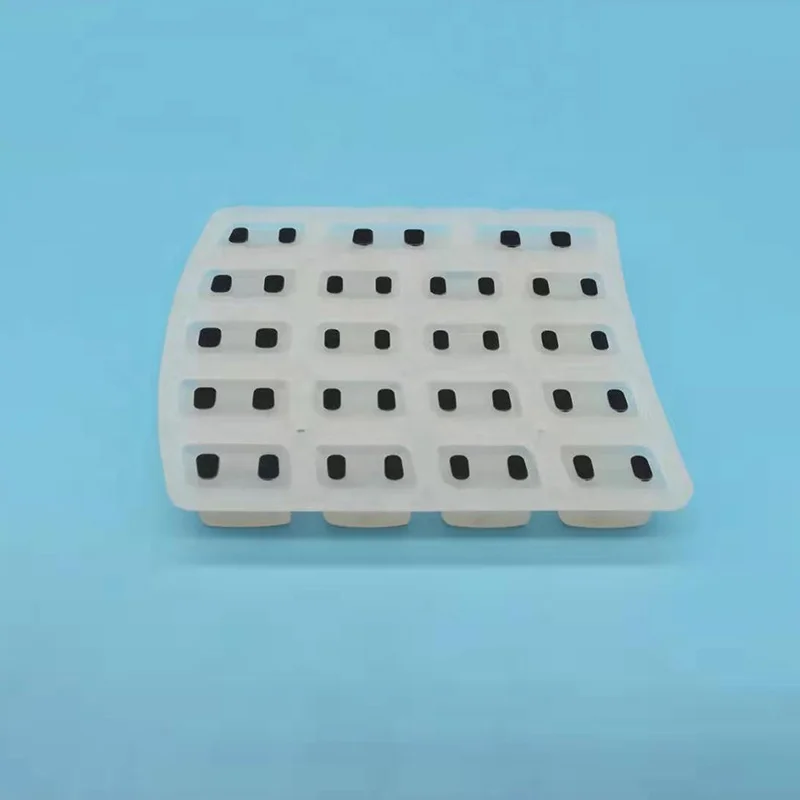 
Custom Push Button electronic Switch Silicone rubber button remote controller button 