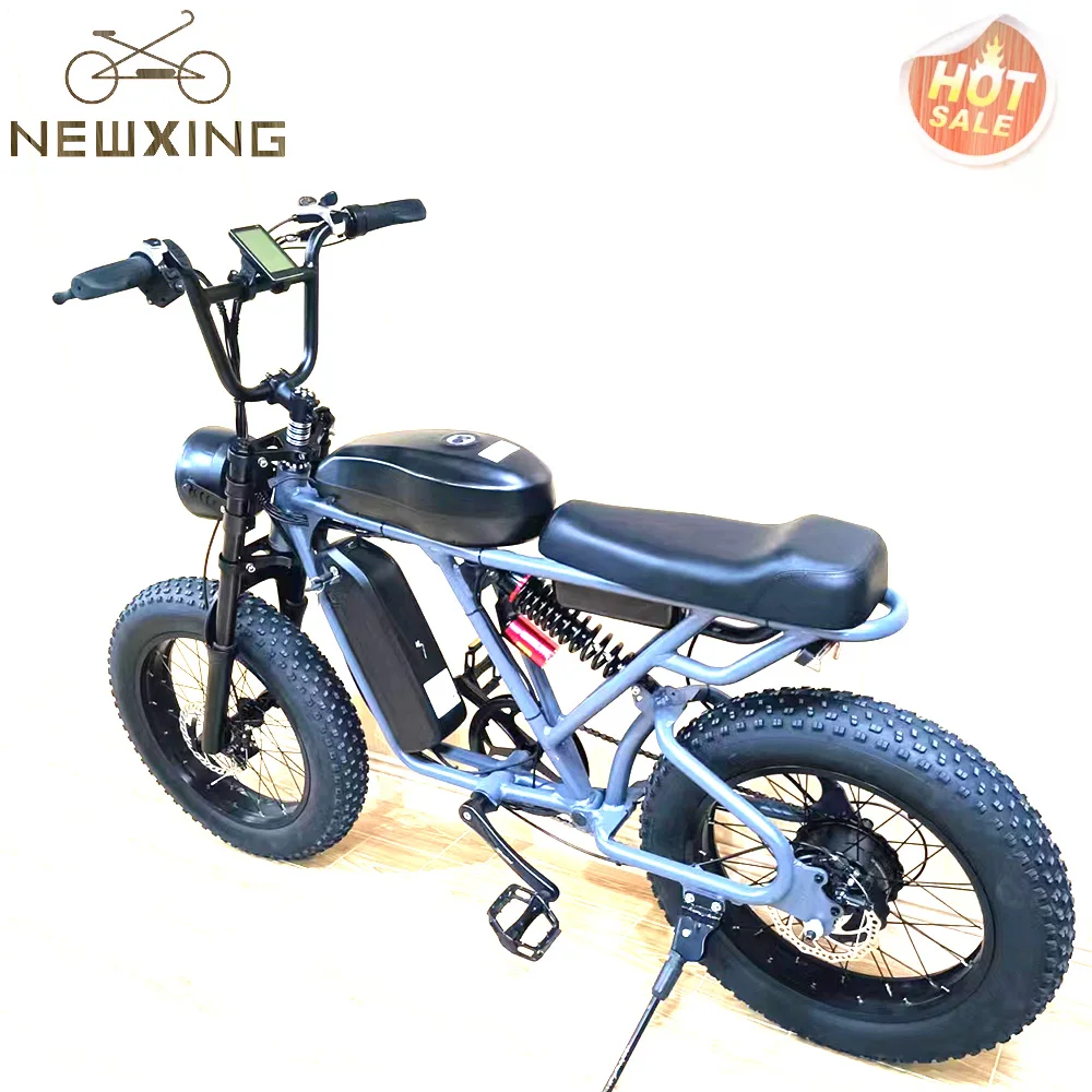 Best Seller Electric Bike Offroad 20inch Fat Tire Electric Bicycle All Terrain E-bike