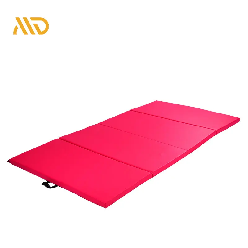 Safe Durable and Easy to Carry Flameproof Portable PVC or PU Leather & EPE Foam Folding Play Mat for Kids