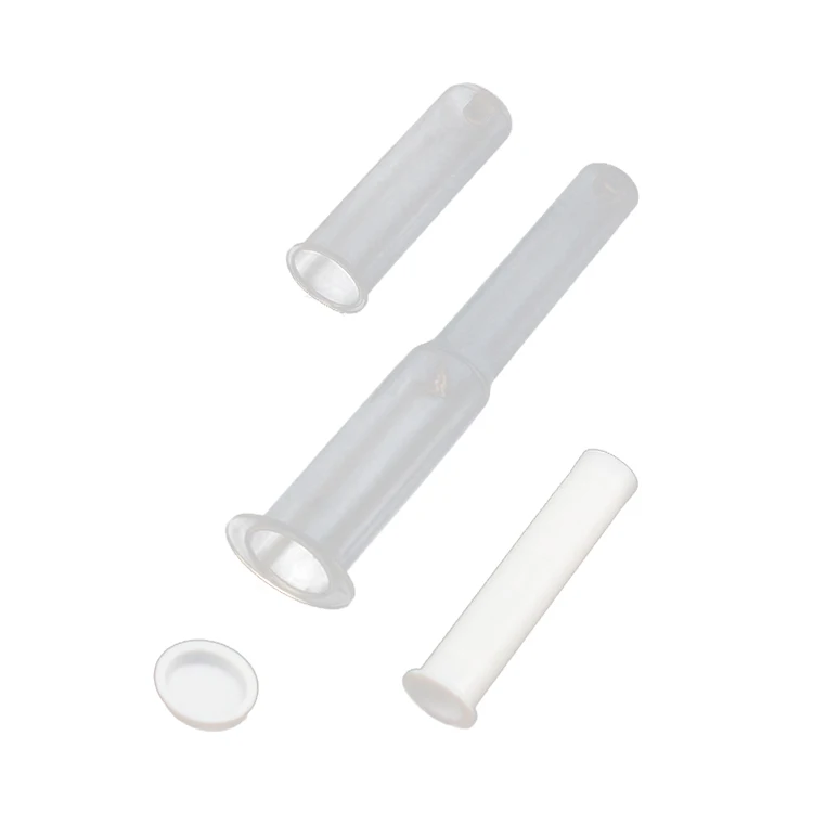 
Biodegradable medicine packaging 3ml 4ml 5ml pearlized gynaeocological gel tube vagina applicator 