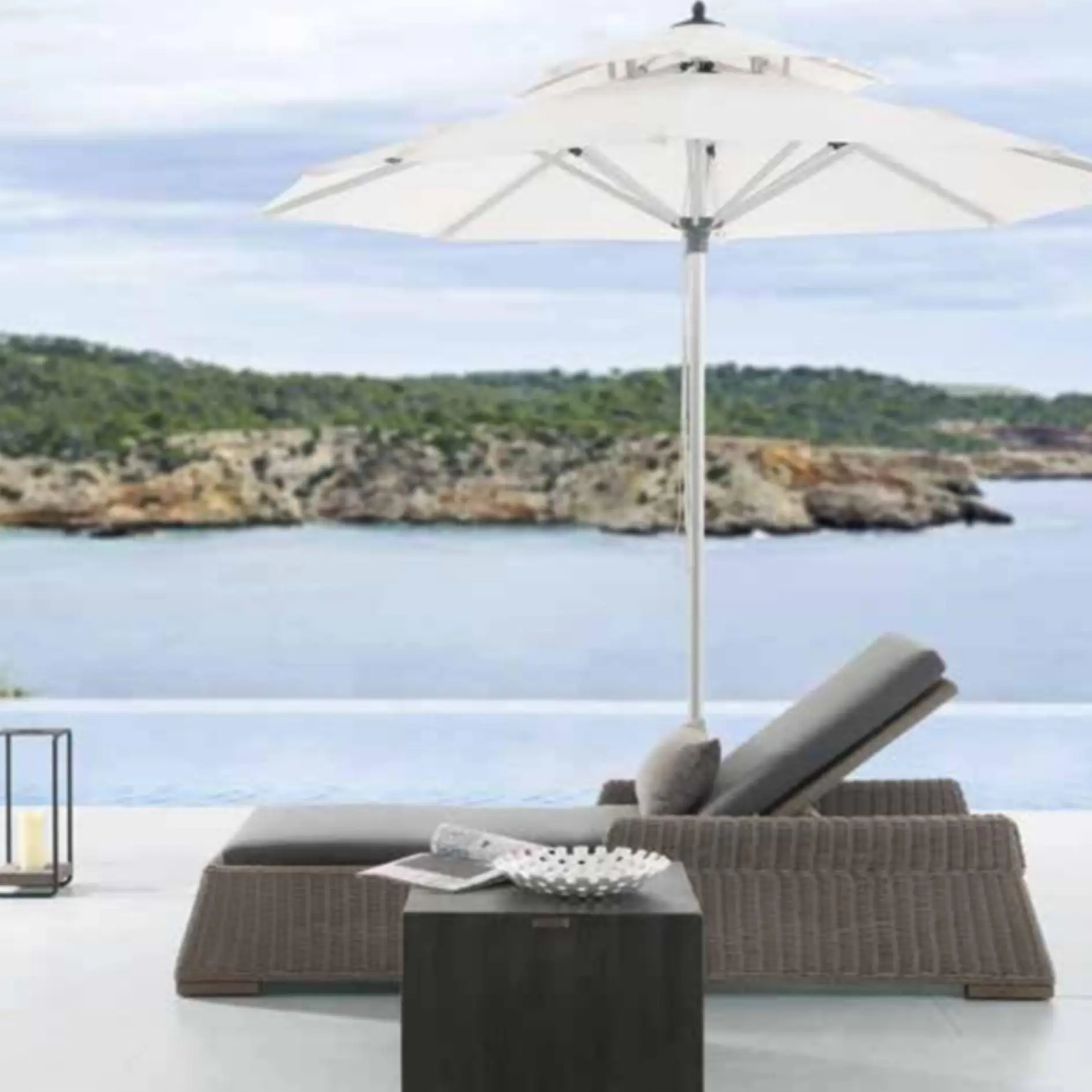 New Design Wicker Garden Outdoor Patio Conversation Sofa Set Cheap Rattan Furniture