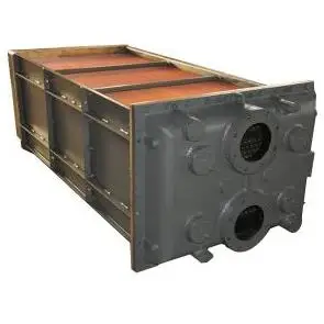 Marine heat exchanger FOR ship engine
