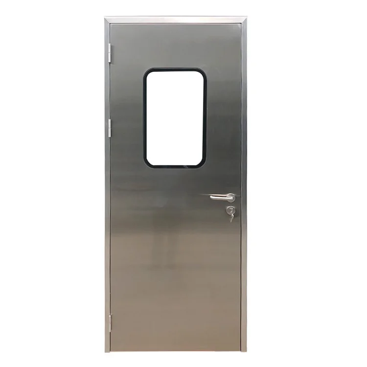 GMP Modular Clean Room Stainless Steel Cleanroom Doors