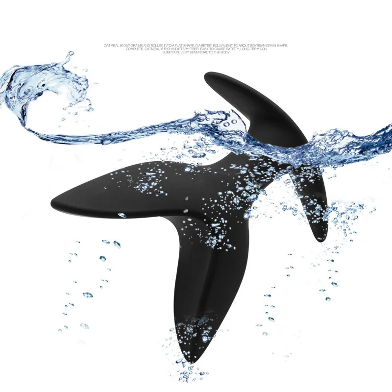 Free Sample Anal Plug Dilator Opening Butt Expander Speculum Silicone Anal Flower G-spot Prostate Massager Dildo For Women Men