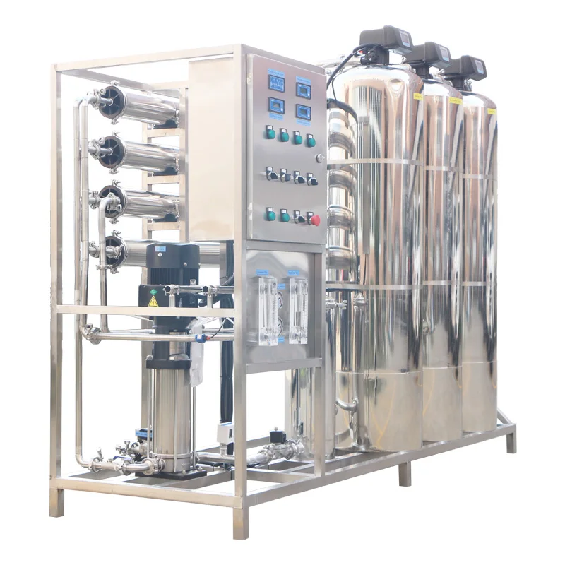 Container Reverse Osmosis System2t Water Filter Purification RO System