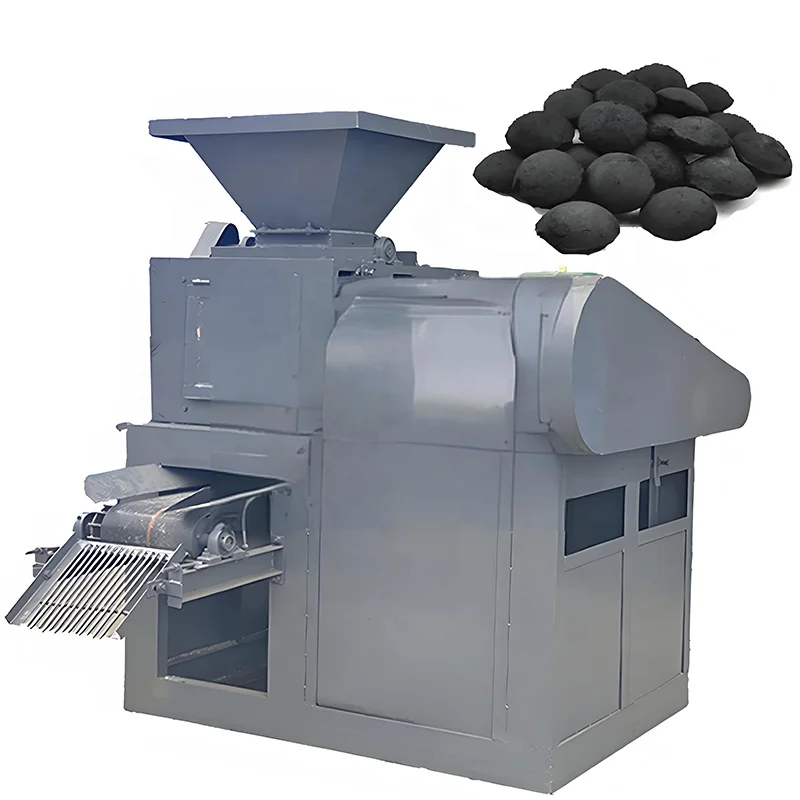 Metal ore Dust powder Iron Tin Phosphate Powder briquetting machine