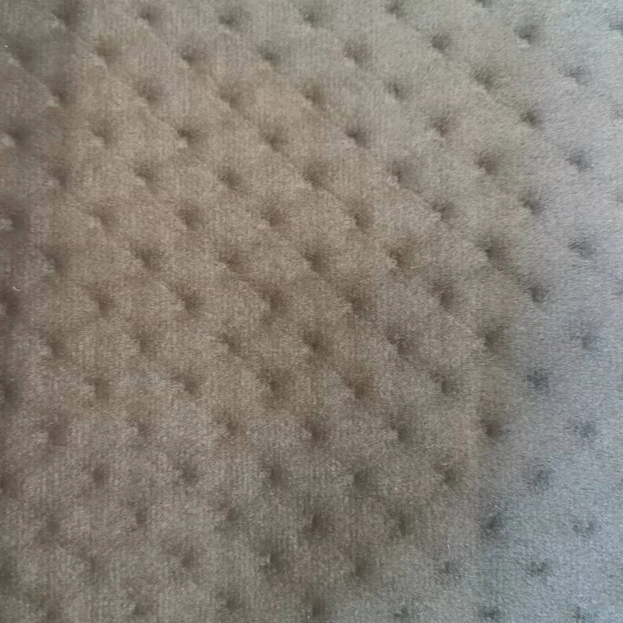 Home textile polyester new design embossed velvet sofa upholstery fabric