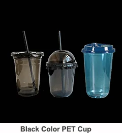 Digital Printing Custom Plastic Disposable PP Logo Boba Milk Smoothie Milkshake And Tea Cups Bubble Tea Cup With Lid