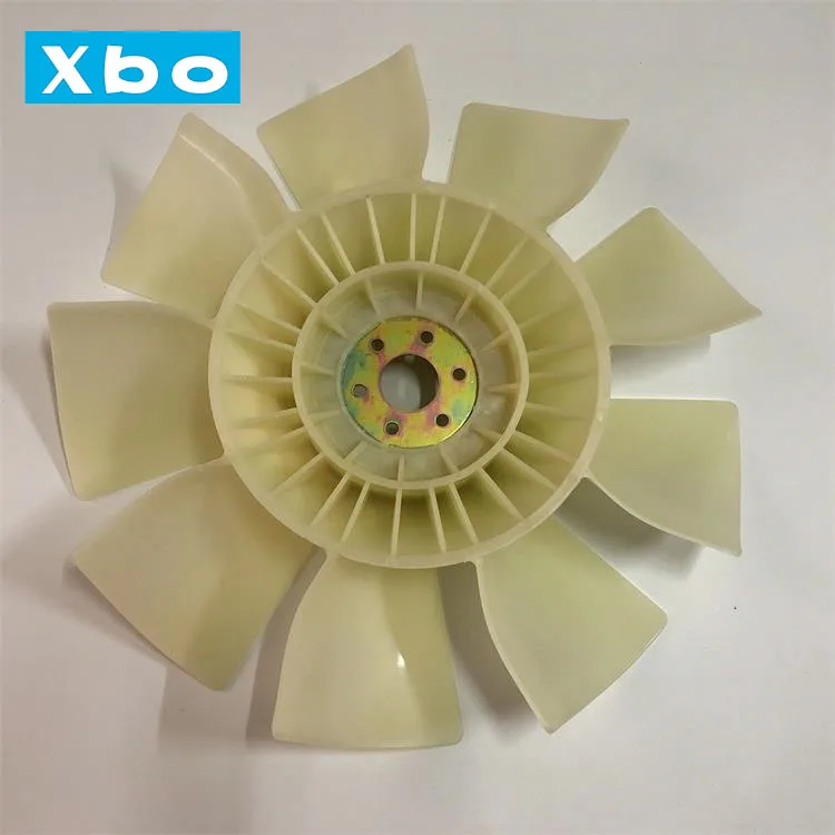 Excavator Part Cooling Part PC200-6 PC220-6 PC200-7 Fan Blade Plastic Cooling Fan Blade 600-625-7620 6006257620