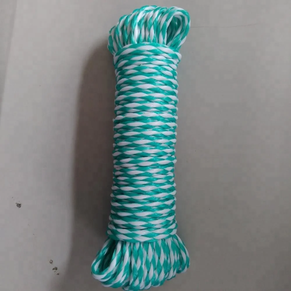 PE hollow braid rope/water ski rope/pp ski rope