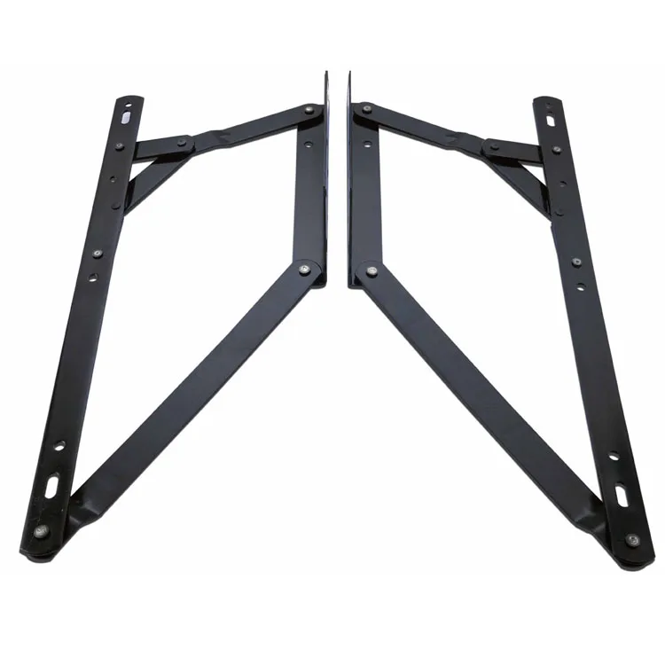 Steel Bed Bedroom Hardware Foldable Hinges Sofa Folding Furniture Hinge