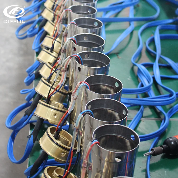 Solar deep well pump DC 1.5hp solar submersible pump solar irrigation system for agriculture