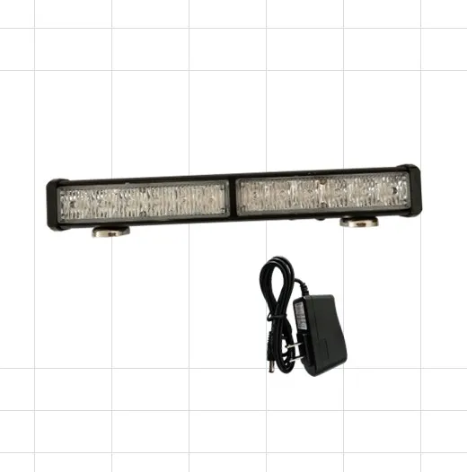 Rechargeable emergency led warning blinker light