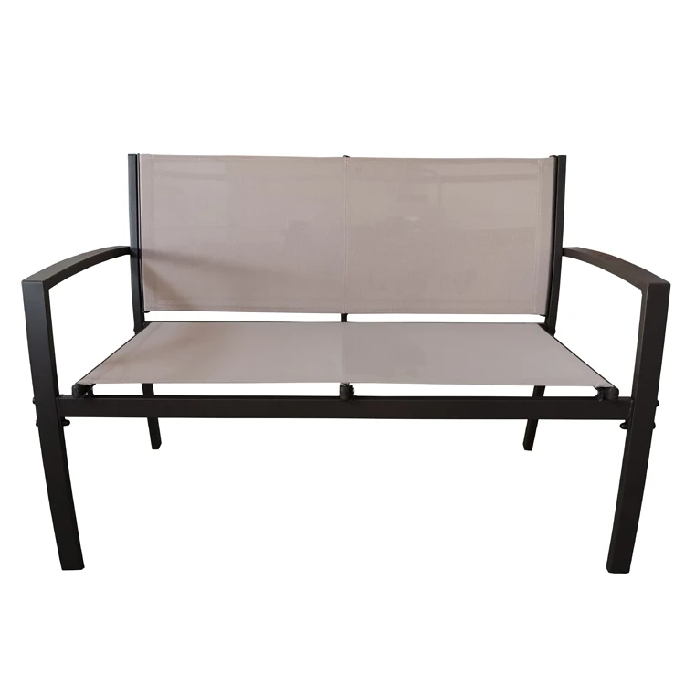 4pcs Modern European Style round Wood Tea Table Small Outdoor Patio Bistro Sets for Lawn Garden Dining 4pieces