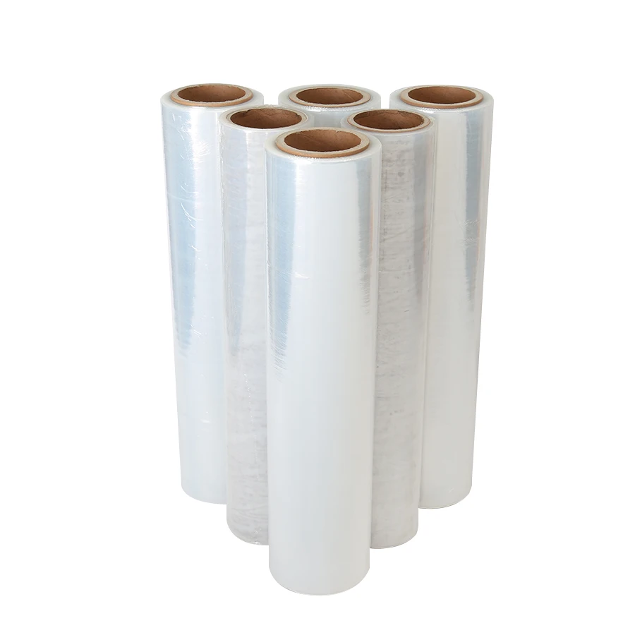 Wrapping Film Packing Shrink Film Clear Stretch Film Lldpe Plastic Wrap Roll Package Carton Transparent