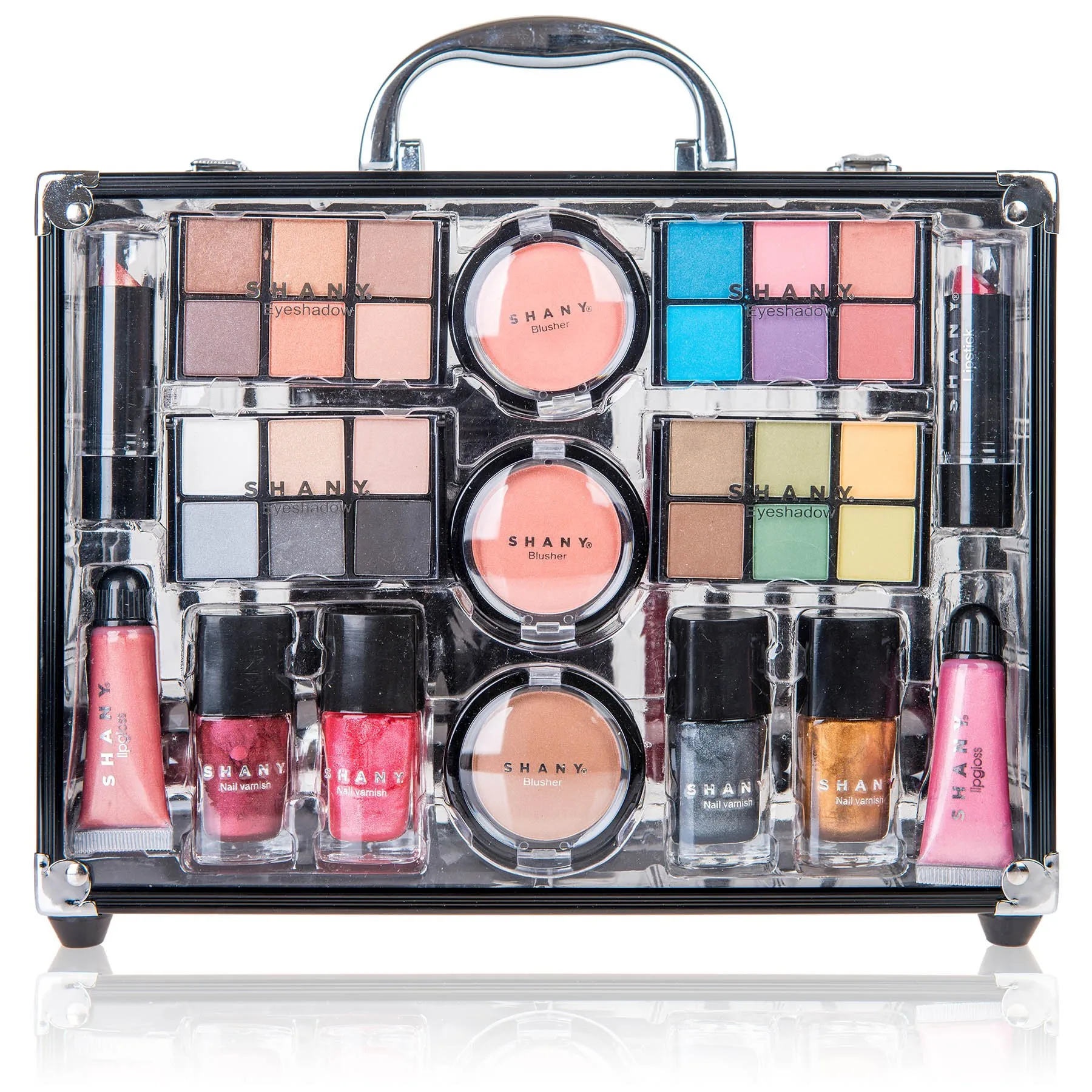 Girls Christmas Gift OEM wholesale all-in-one makeup set Ladies makeup + Tools set