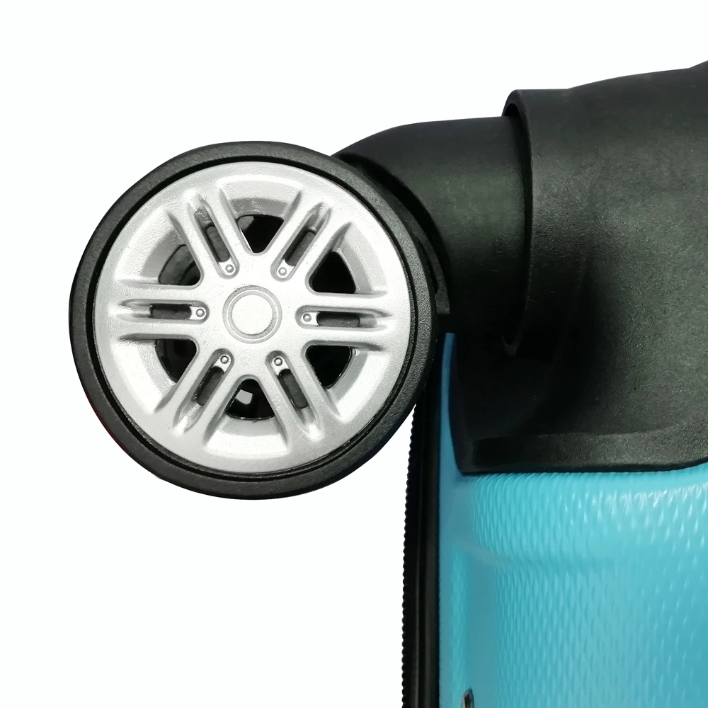 Заводская цена, дорожная сумка-тележка из АБС-пластика, легкий чемодан для переноски, комплект чемоданов из жесткого материала