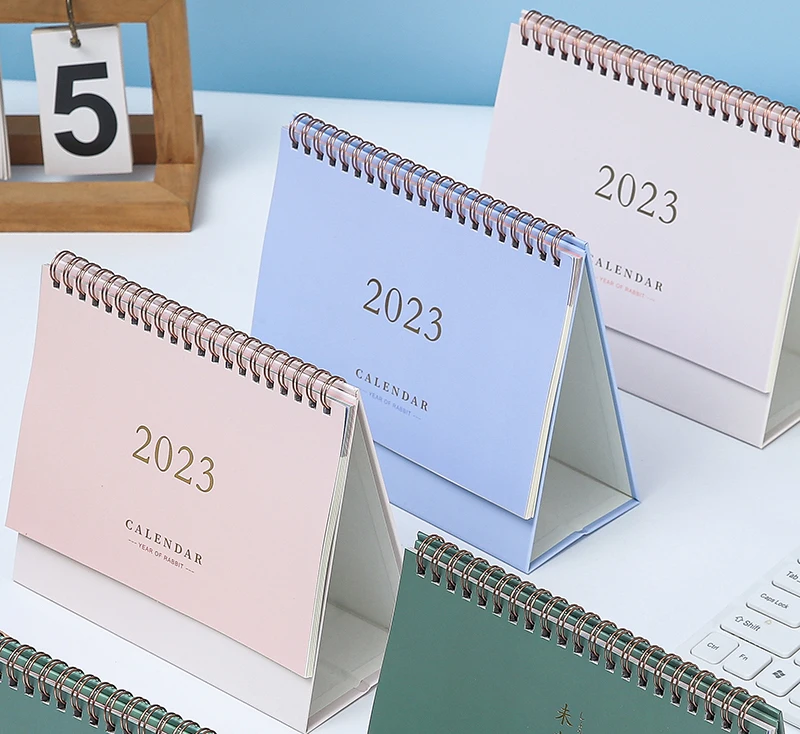 2020 Company Logo Printed Wall Calendar Paper Calendarier