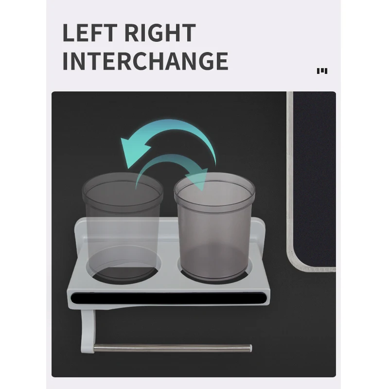 Новое поступление для ванной комнаты/ЭТАЖЕРКА ДЛЯ Высокое качество Пластиковые настенные аксессуары для ванной комнаты зубная щётка полотенца фен для волос держатель для ванной комнаты Стеллаж для выставки товаров
