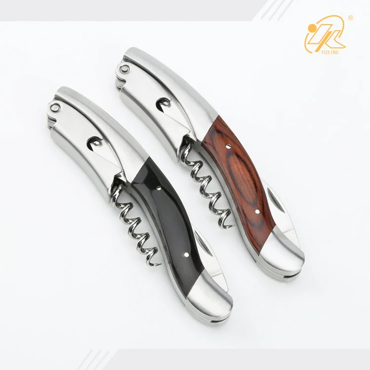 Hot sale Professional manufacturer customized waiters opener wine corkscrew wine bottle corkscrew kitchen accessories