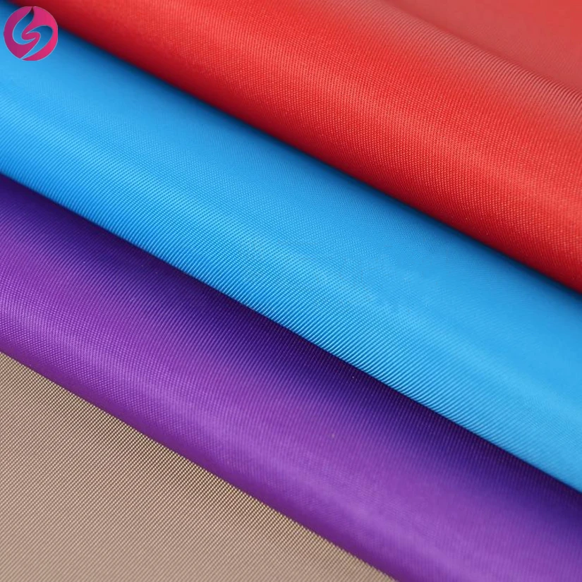 High quality 100% Polyester 290D twill oxford fabric PU quality Polyester Material Fabric