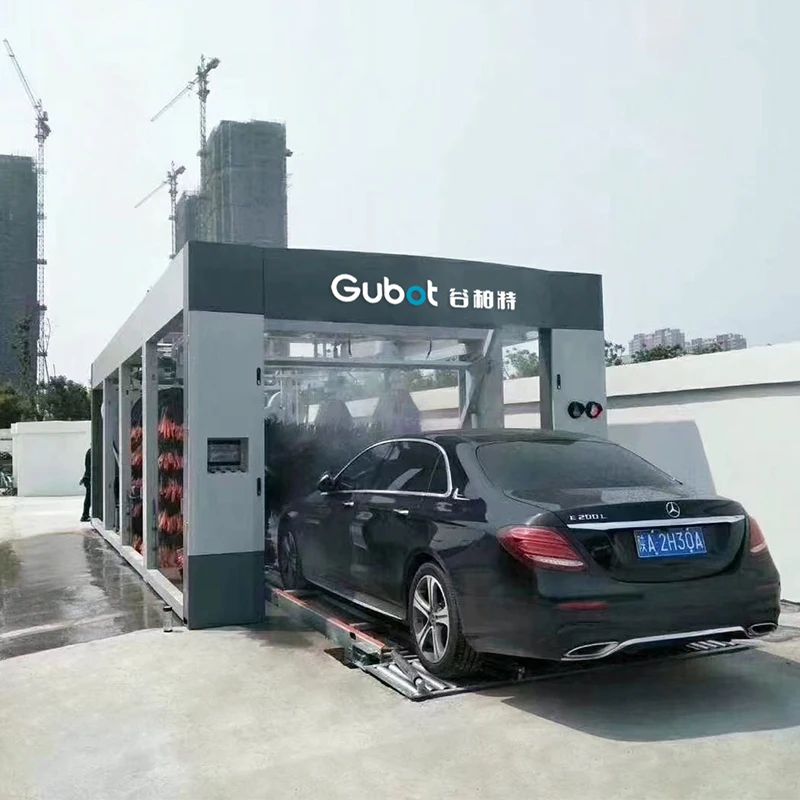 Gubot good quality touchless automatic car washing machine with competitive price
