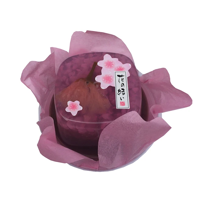 Delicate hot sale premium delicious millk jelly cake fruit pudding