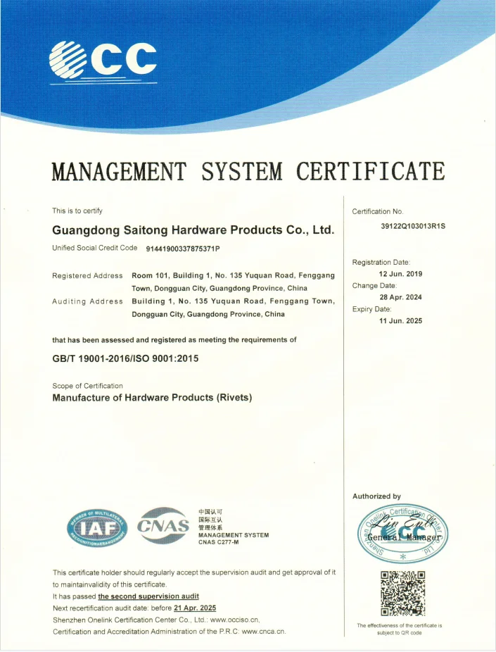 Custom rivet Metal Custom Semi Tubular Solid Step Flat Round Countersunk Head